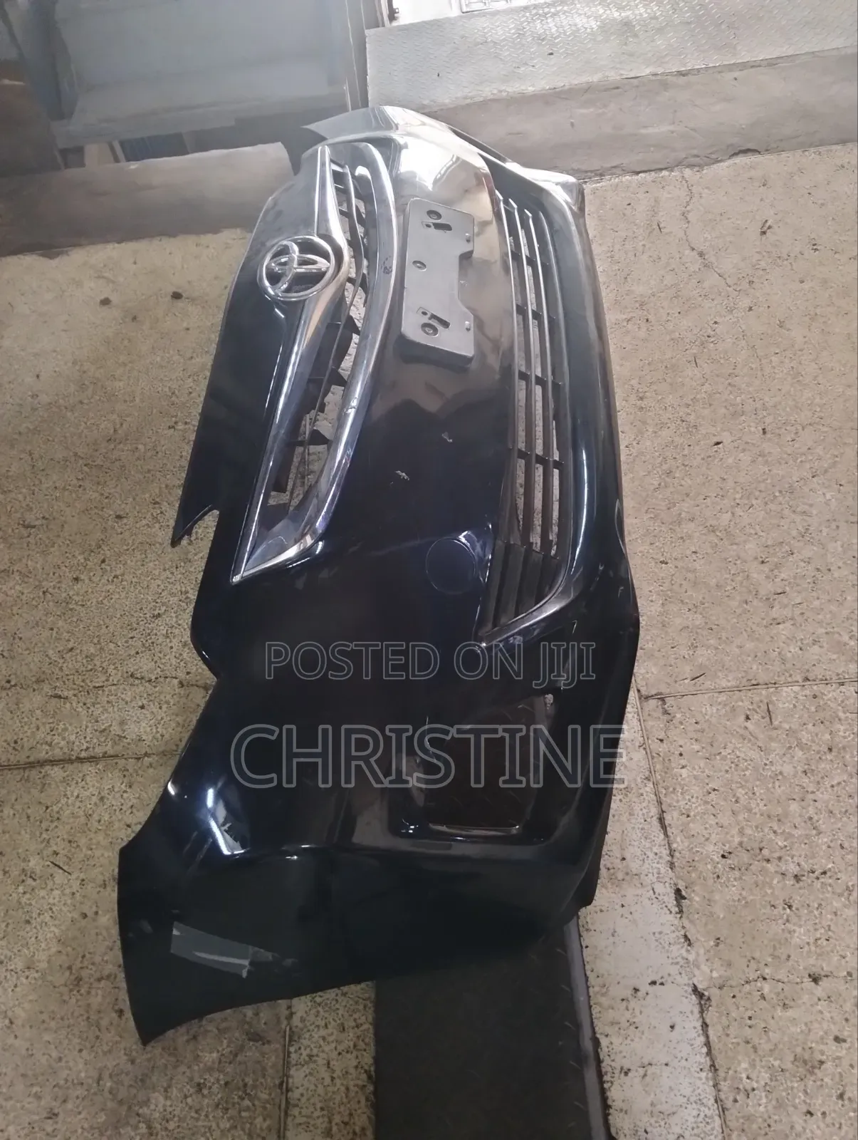 Toyota Ractis 2015 Front Bumper