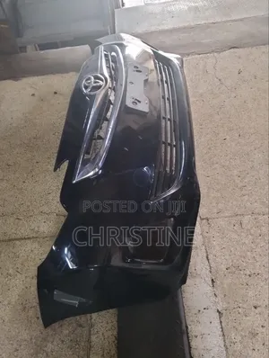 Toyota Ractis 2015 Front Bumper