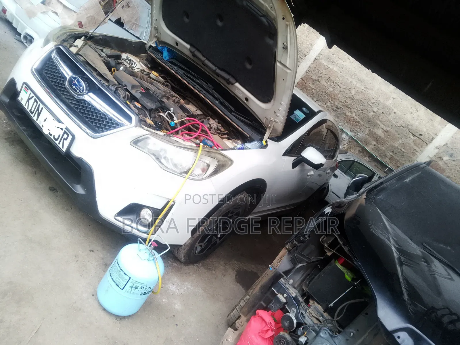 Aircon Refill Subaru Cars