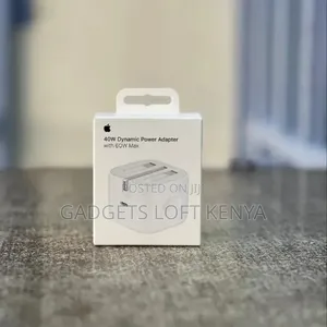40W Dynamic Power Adapter (60W Max) Fast Charger