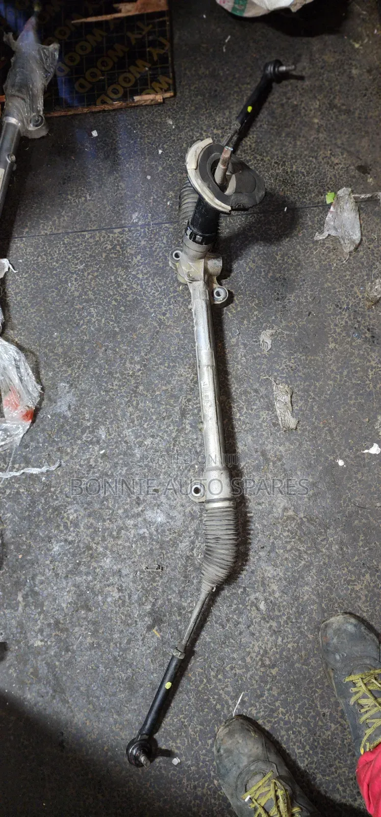 Mazda Cx9 Steering Rack