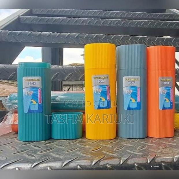 *Travel Toothbrush Case/Holder _Sold as Set of 2pcs*