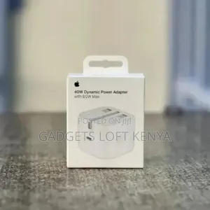 40W Dynamic Power Adapter (60W Max) Fast Charger