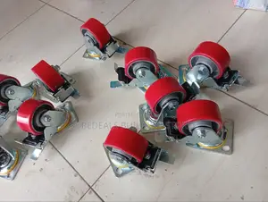 3" Trolley Caster Wheels