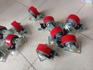 3" Trolley Caster Wheels