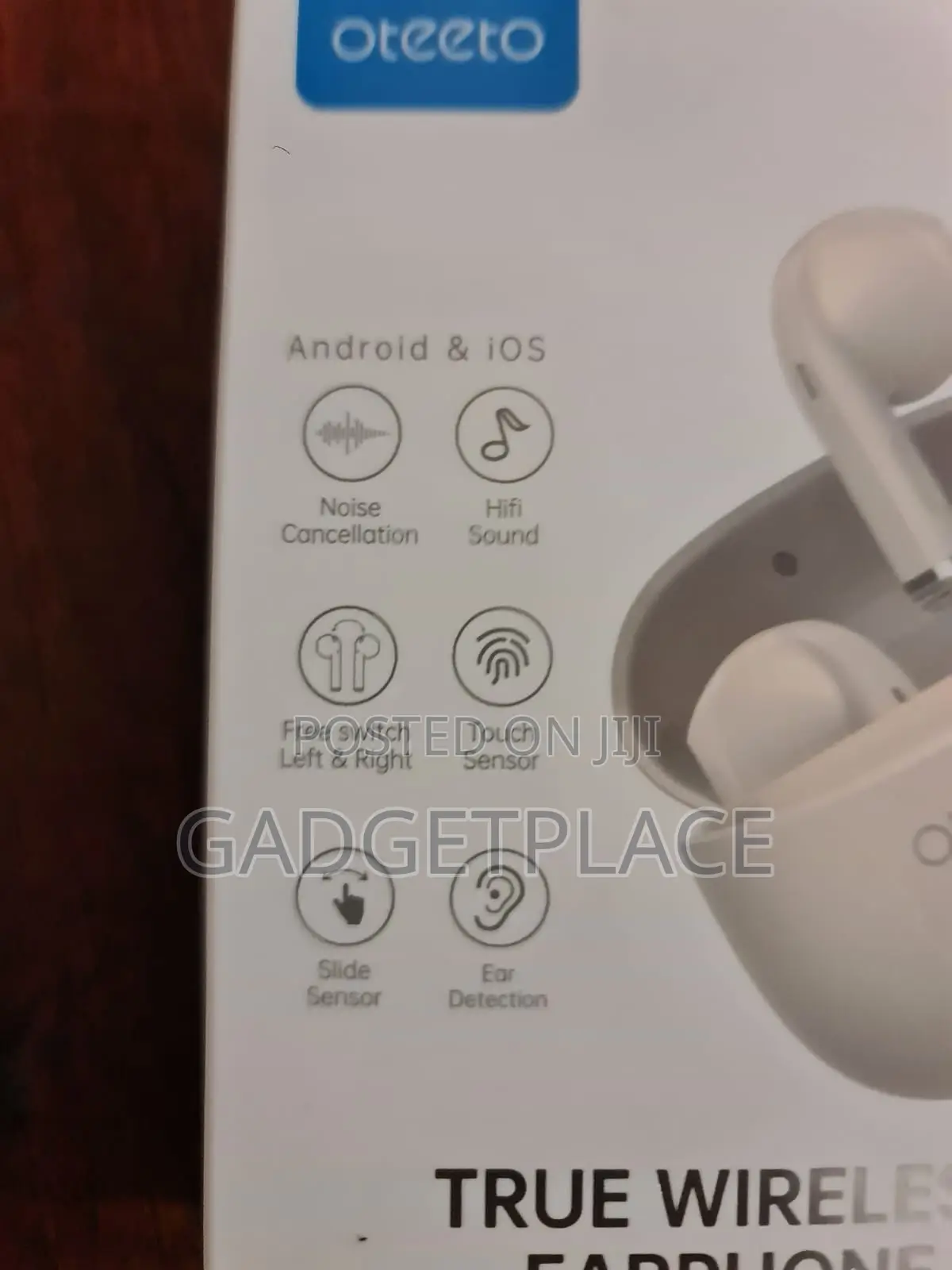 Oteeto OT201 Ear Buds.