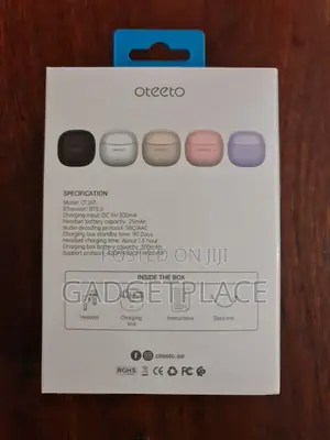 Oteeto OT201 Ear Buds.