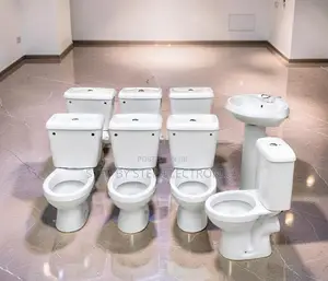 Contemporary Ceramic Toilet Suite Collection for Elegant Bathrooms