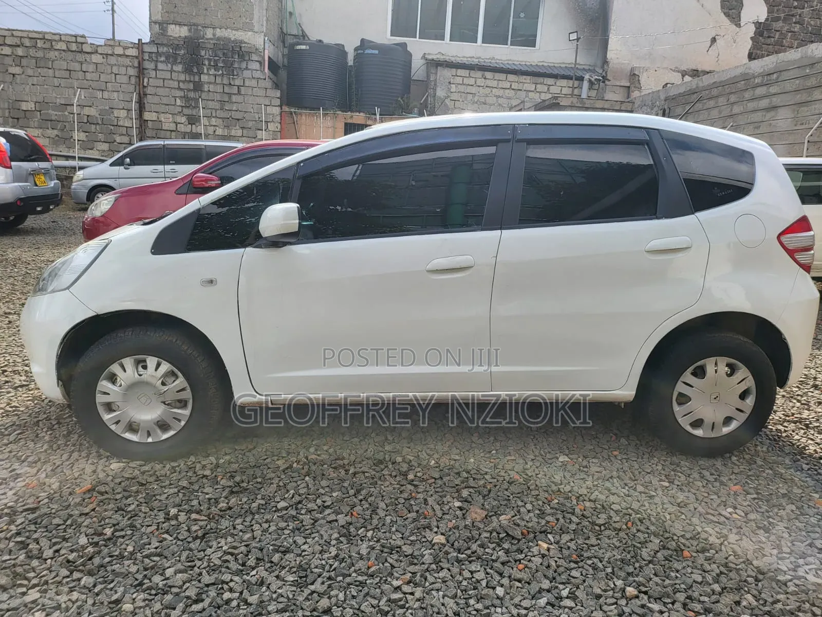 Honda Fit 2010 White