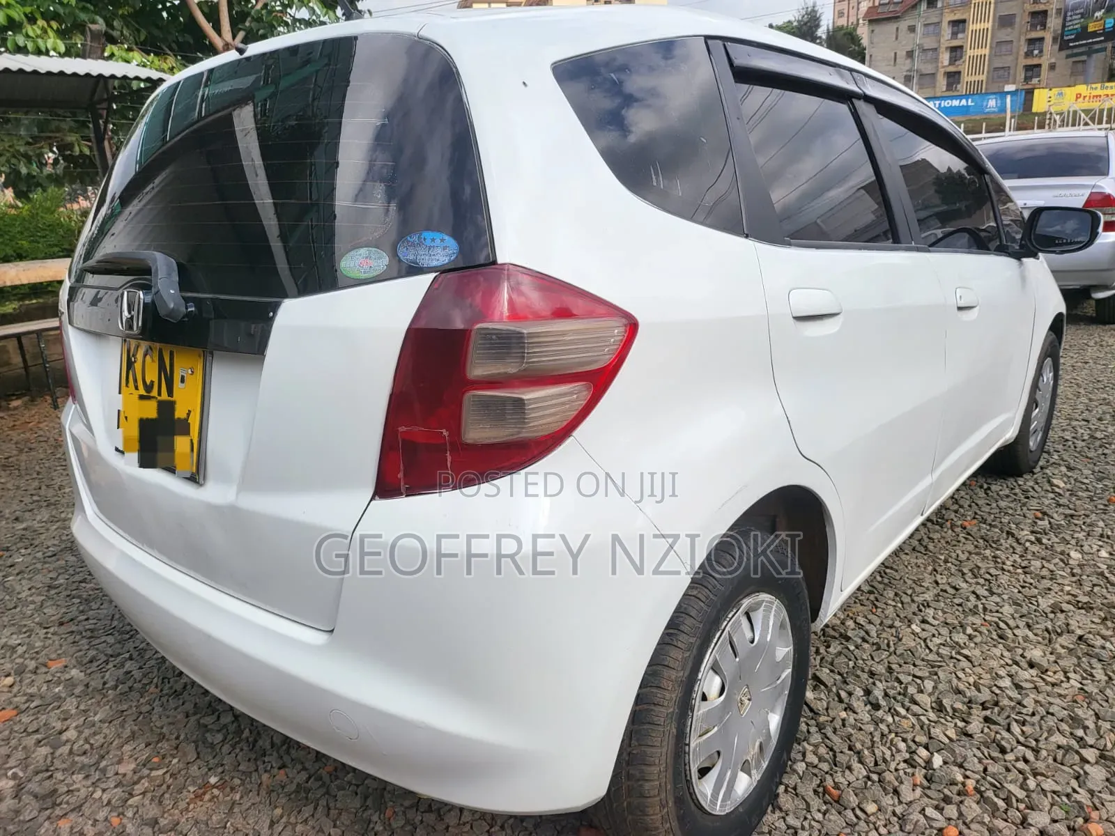Honda Fit 2010 White
