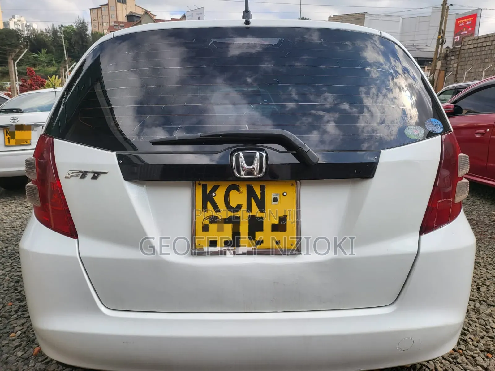 Honda Fit 2010 White