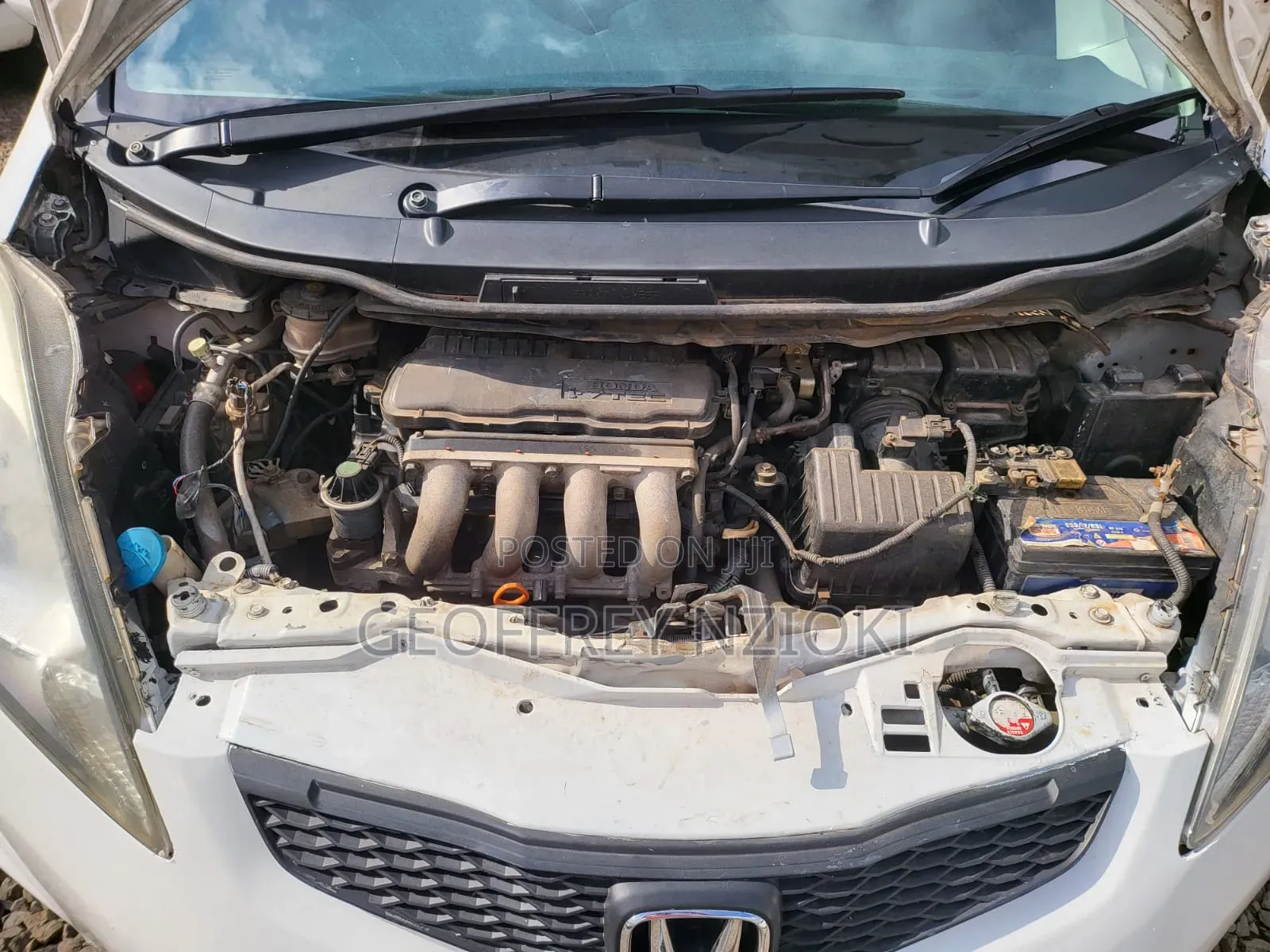 Honda Fit 2010 White