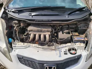 Honda Fit 2010 White