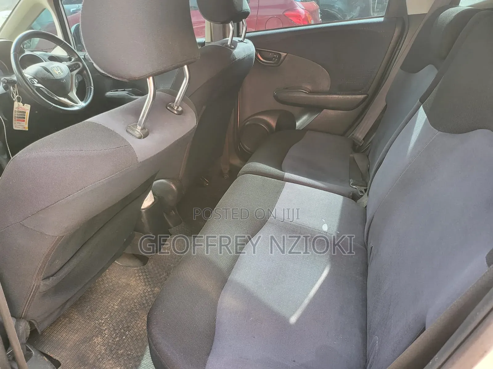 Honda Fit 2010 White