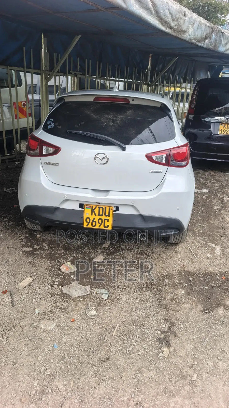 Mazda Demio 2018 Silver