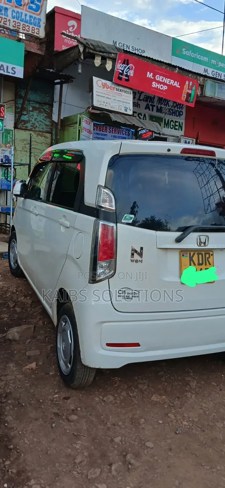 Honda N-WGN 2017 White