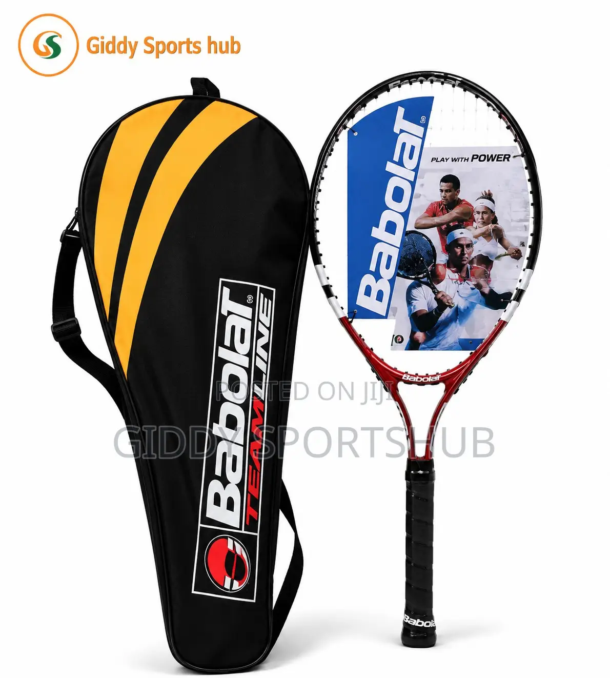 Babolat Tennis Racket With Carrying Bag
