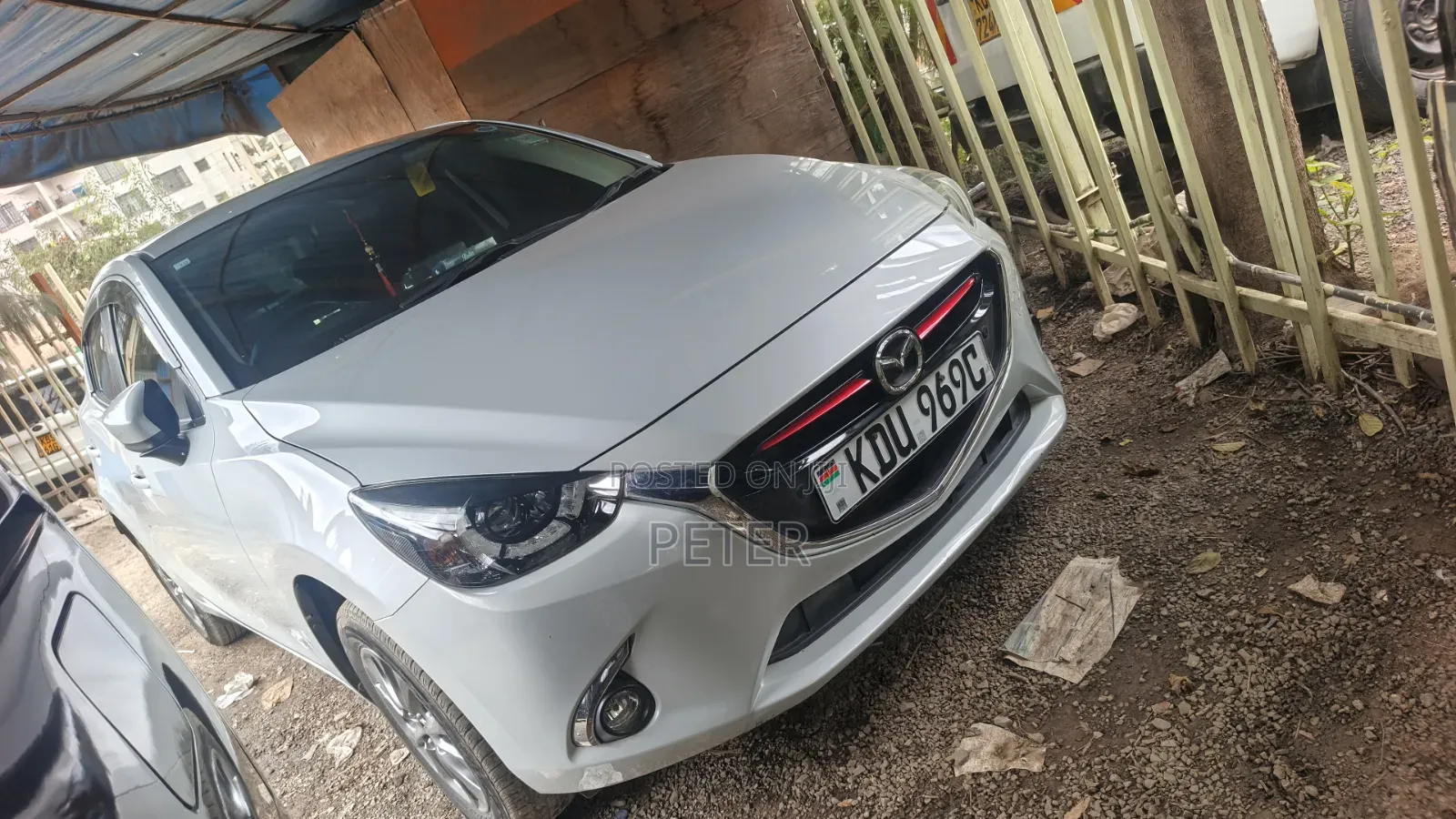 Mazda Demio 2018 Silver