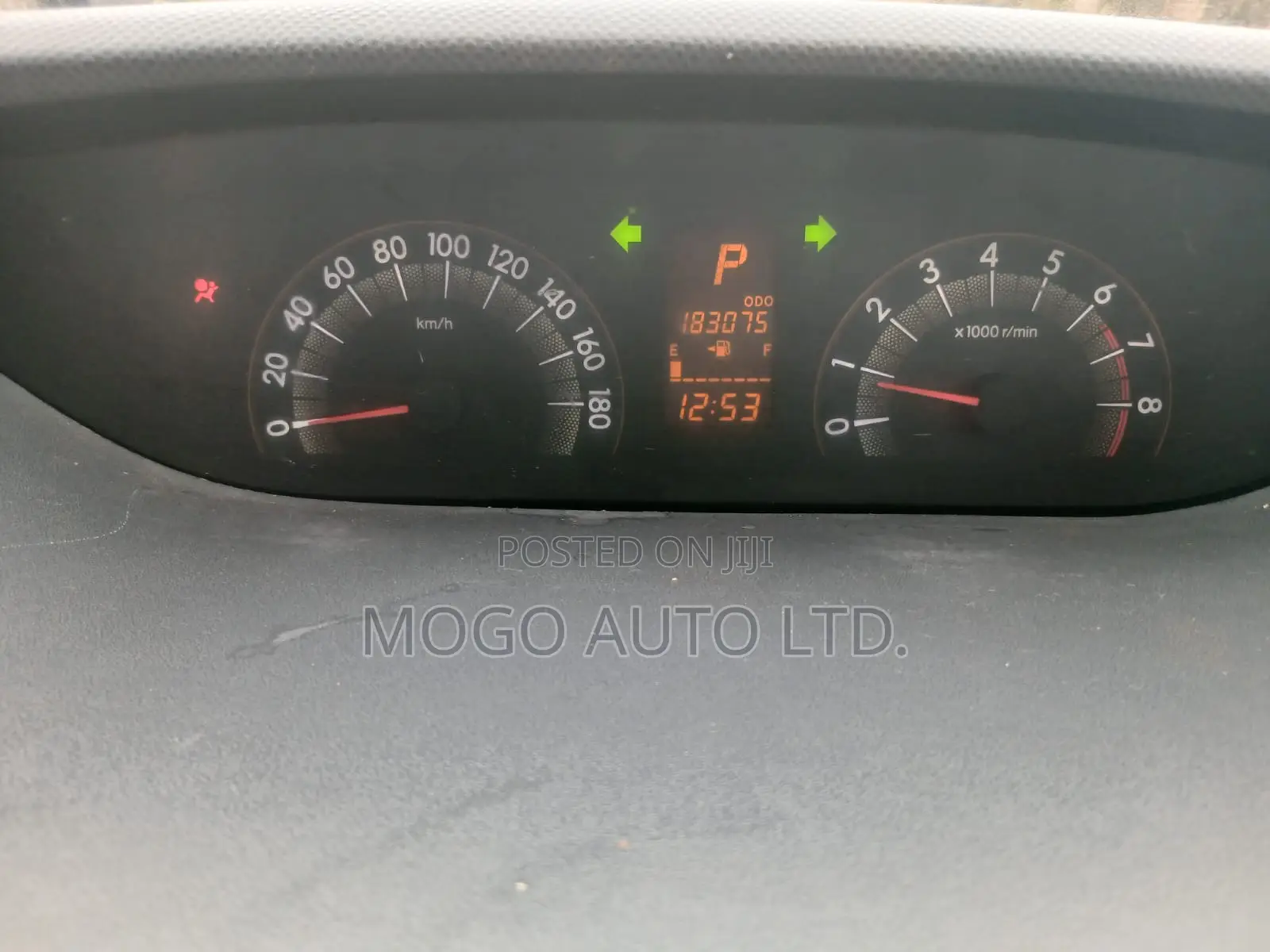 Toyota Ractis 2007 White