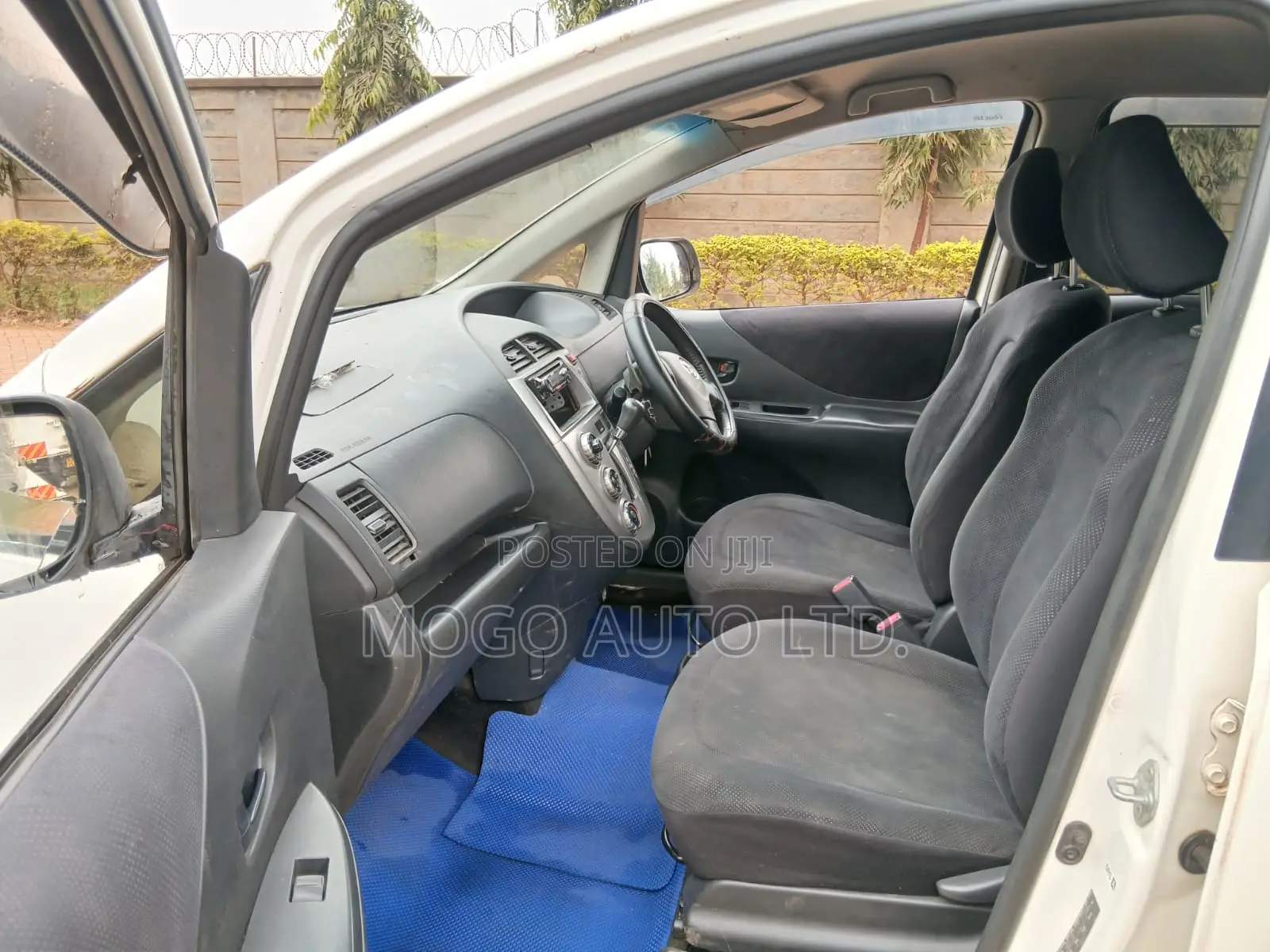 Toyota Ractis 2007 White