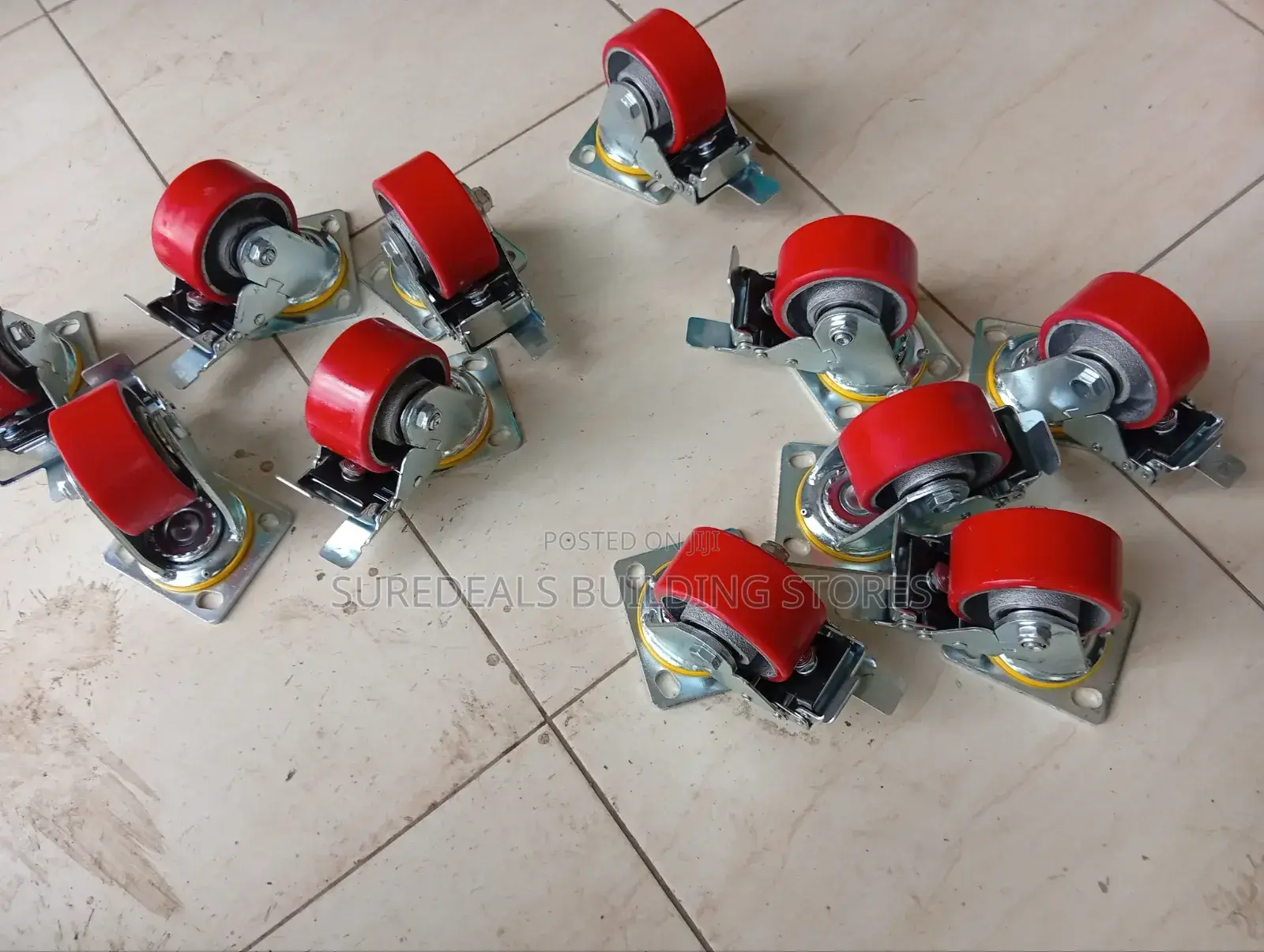 Brackable Caster Wheel 4"