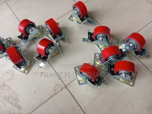 Brackable Caster Wheel 4"