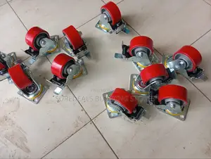 Brackable Caster Wheel 4"
