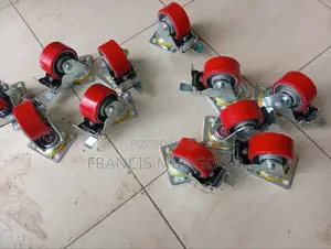 Brackable Caster Wheel 4"