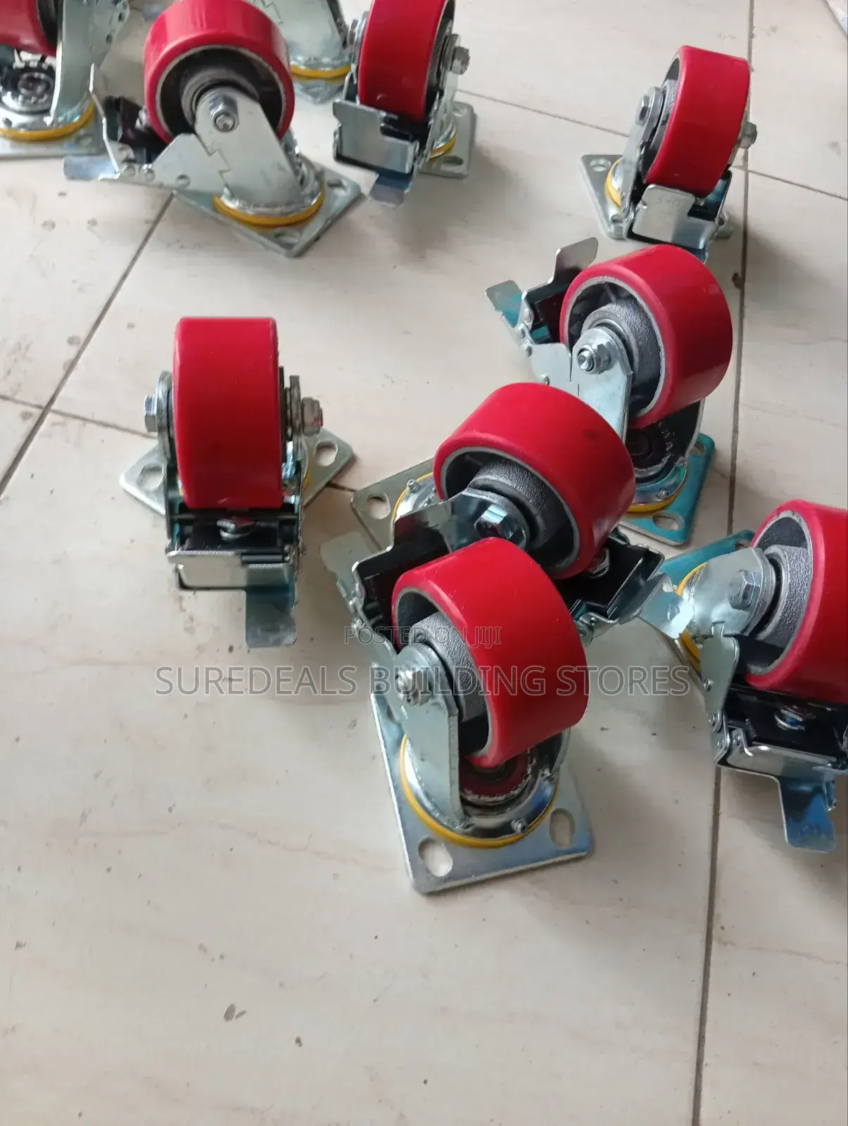 Brackable Caster Wheel 4"