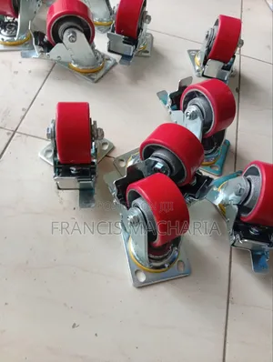 Brackable Caster Wheel 4"
