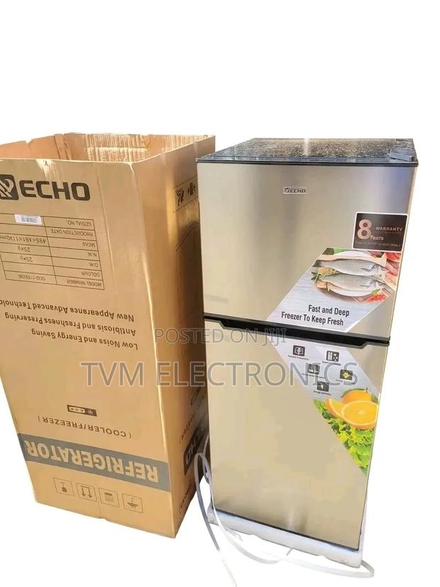 DECHO 138 Litres Double Door Refrigerator - thumbnail 2