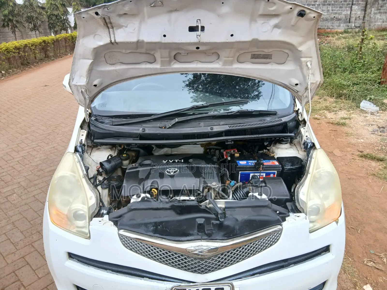Toyota Ractis 2007 White