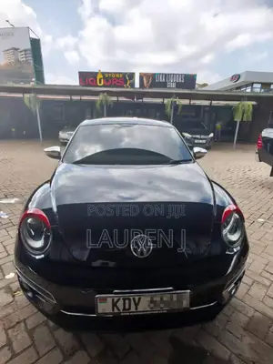 Volkswagen Beetle 2019 Black