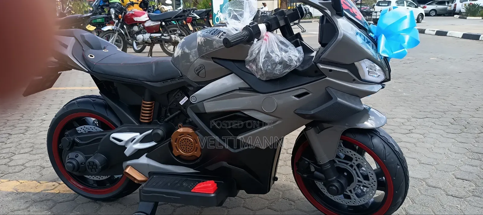 Kids Electric Super Bike