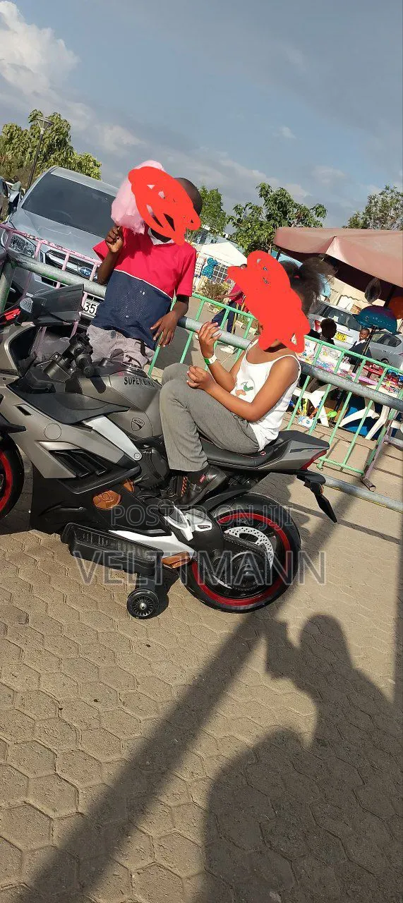 Kids Electric Super Bike