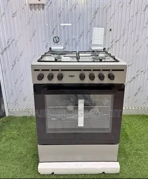 With Warranty 3+1 Von Standing Cooker