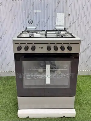 With Warranty 3+1 Von Standing Cooker