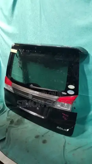 Tail Gate/Boot Suzuki Solio Ma15s 2012