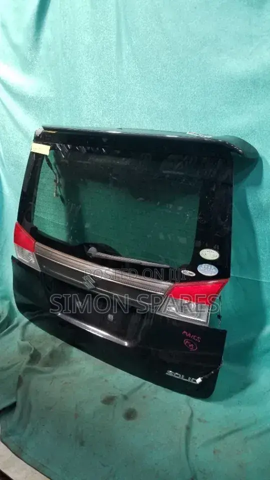 Tail Gate/Boot Suzuki Solio Ma15s 2012