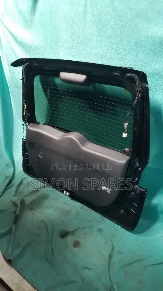 Tail Gate/Boot Suzuki Solio Ma15s 2012
