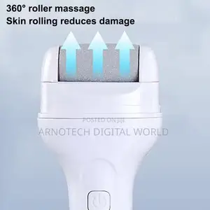 Rechargeable Foot File Pedicure Tool With 2 Speed,Waterproof Kit