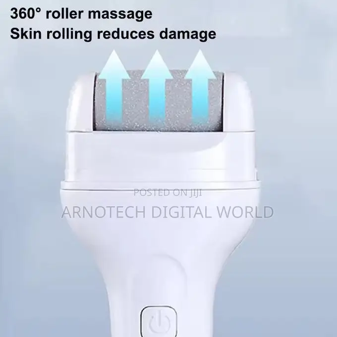 Rechargeable Foot File Pedicure Tool With 2 Speed,Waterproof Kit