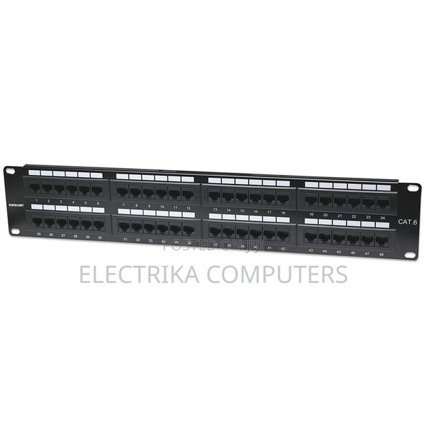 Patch Panel 48 Port - main view