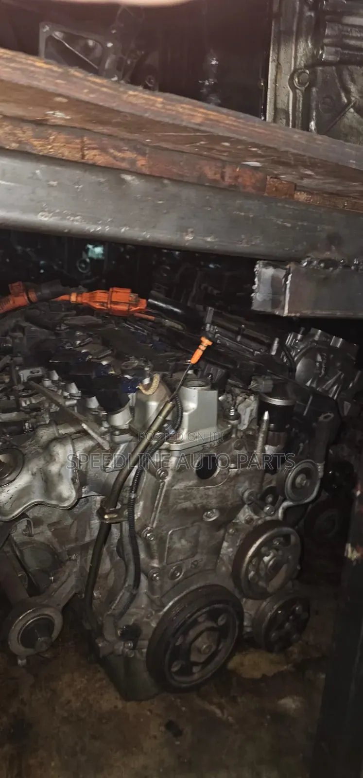 Lda Honda Insight Engine