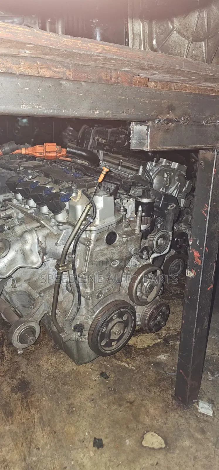 Lda Honda Insight Engine