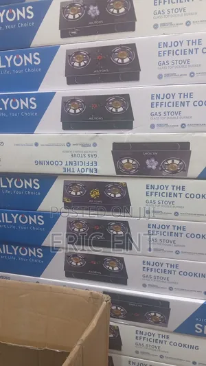 Ailyons 2 Burner Glass Top