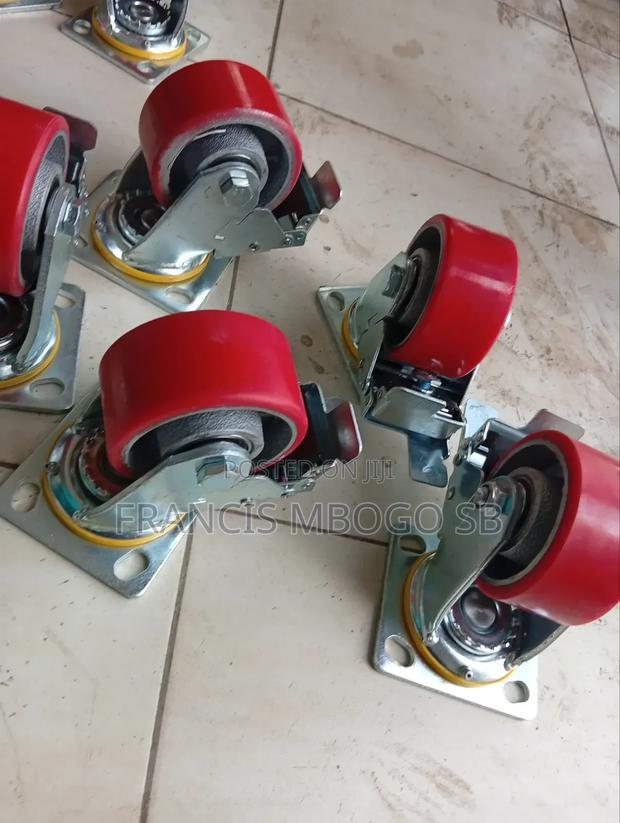 5" Caster Wheels - thumbnail 2