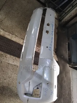 Toyota Prado 2018 Front Bumper
