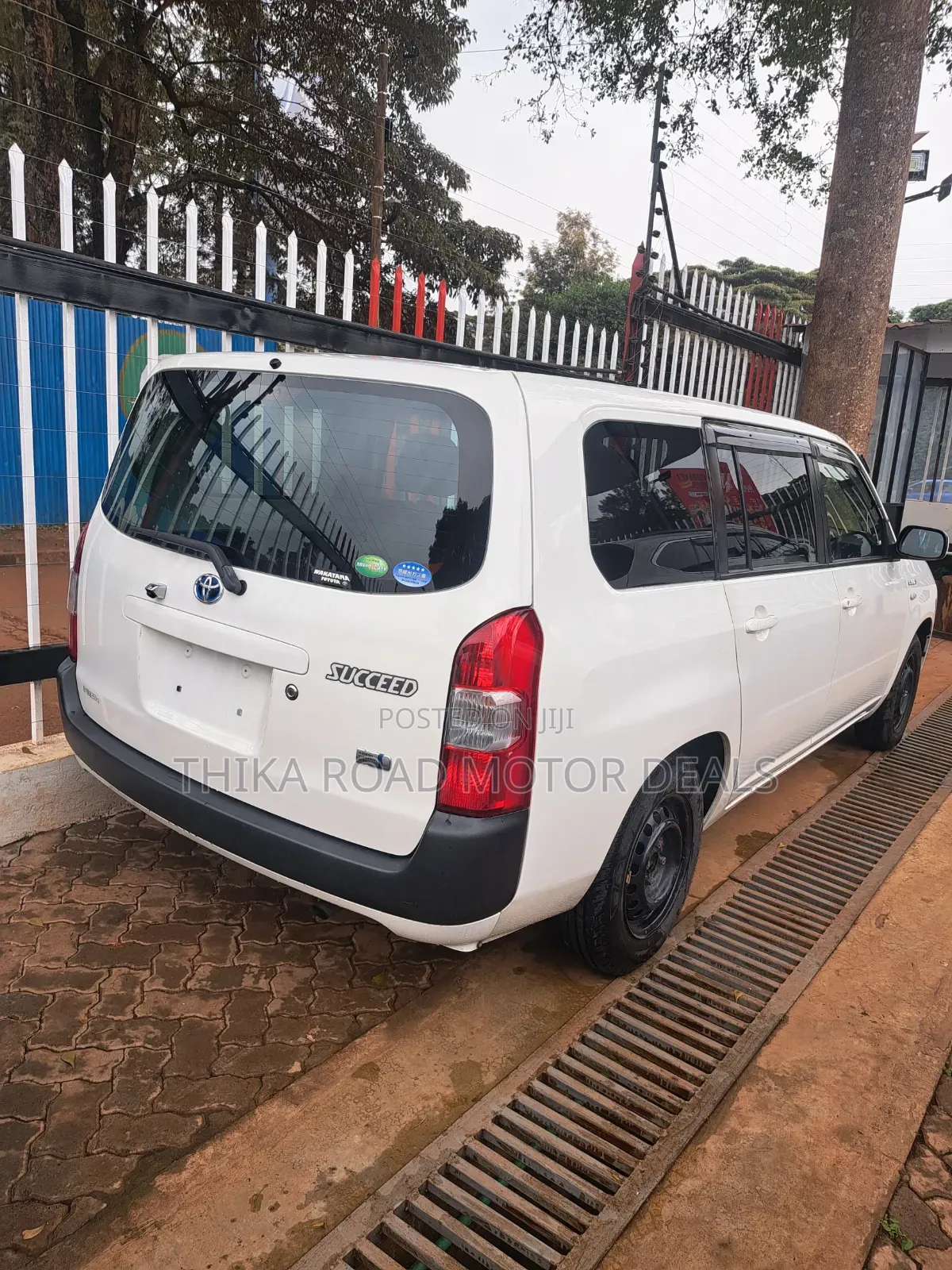 Toyota Succeed 2019 White