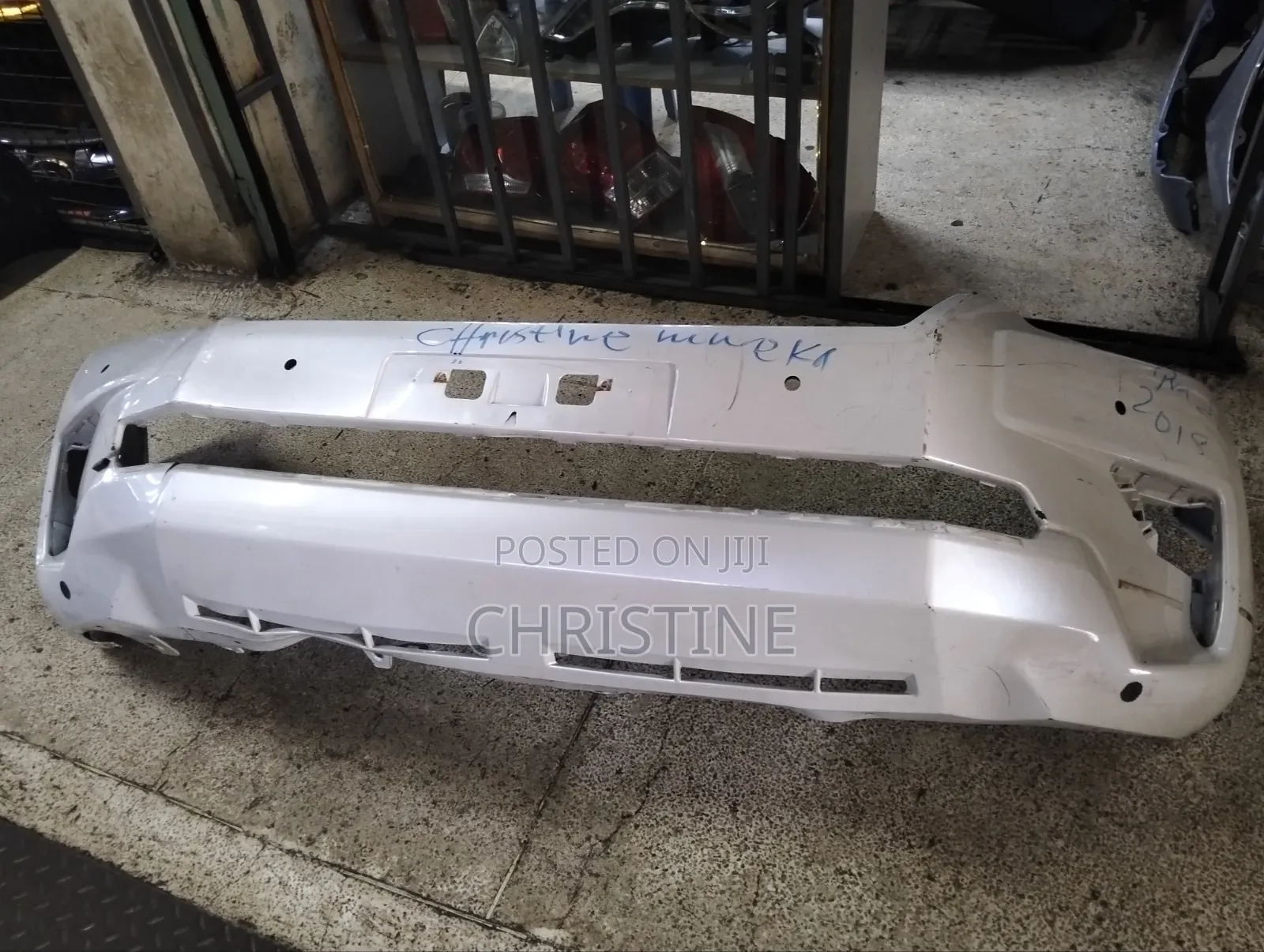 Toyota Prado 2018 Front Bumper